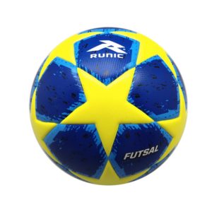 BALON DE FUTSAL#4  RFS423 ESTRELLA NEON