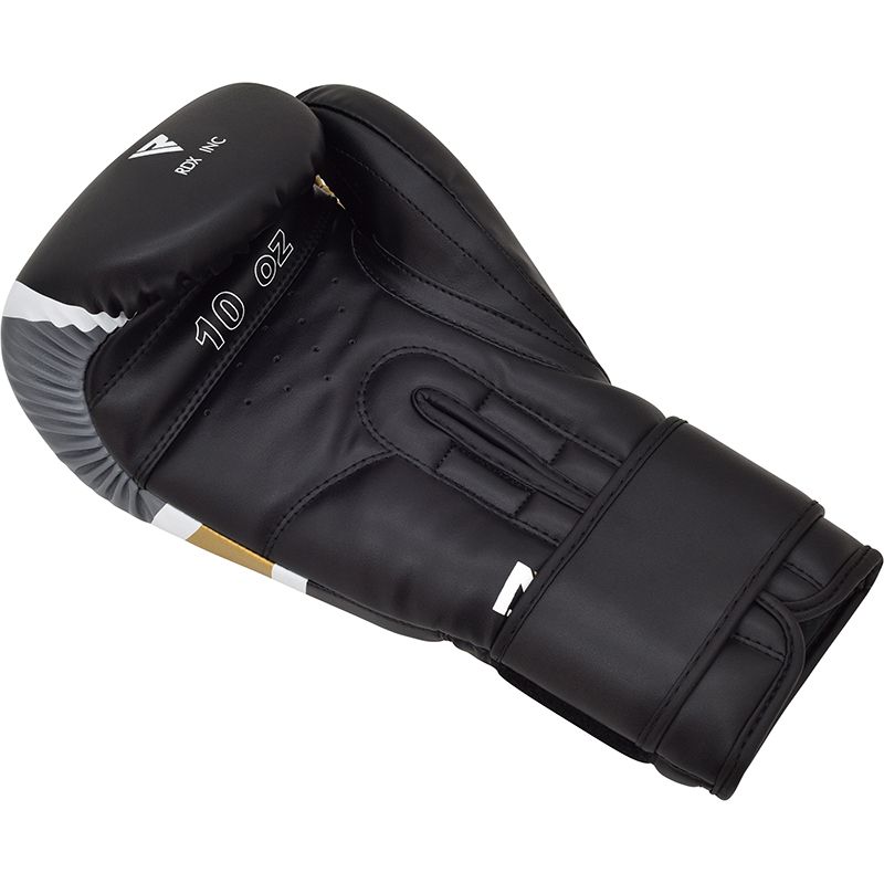 RDX GUANTES DE BOXEO EGO BK/GL - Imagen 2
