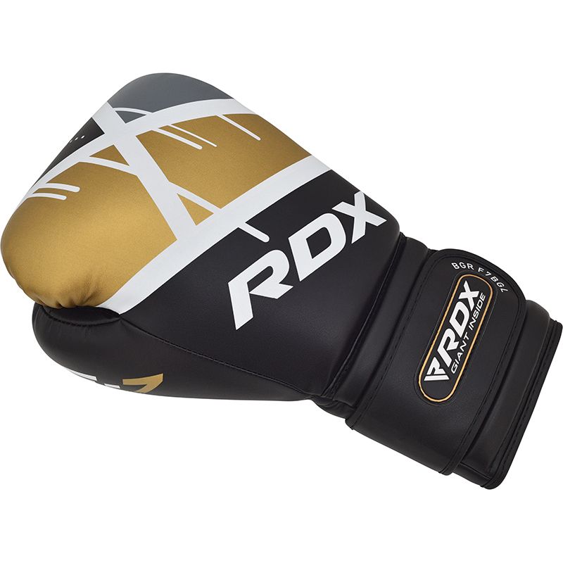 RDX GUANTES DE BOXEO EGO BK/GL - Imagen 3
