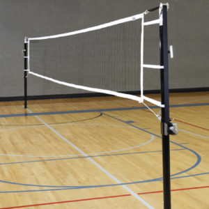 RED DE VOLEIBOL CON CABLE DE ACERO