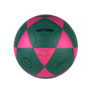Bitten Balón de Futsal Laminado (MUERTO) SF207  ROSADO/VERDE