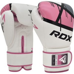 RDX GUANTES DE BOXEO F7 EGO BLANCO/ROSA