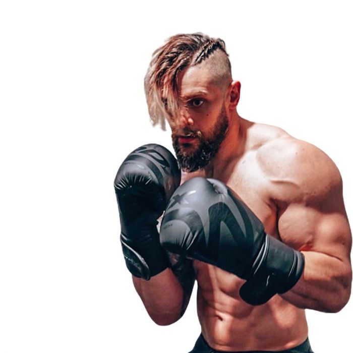 RDX GUANTES DE BOXEO F15 NOIR PRO - Imagen 2