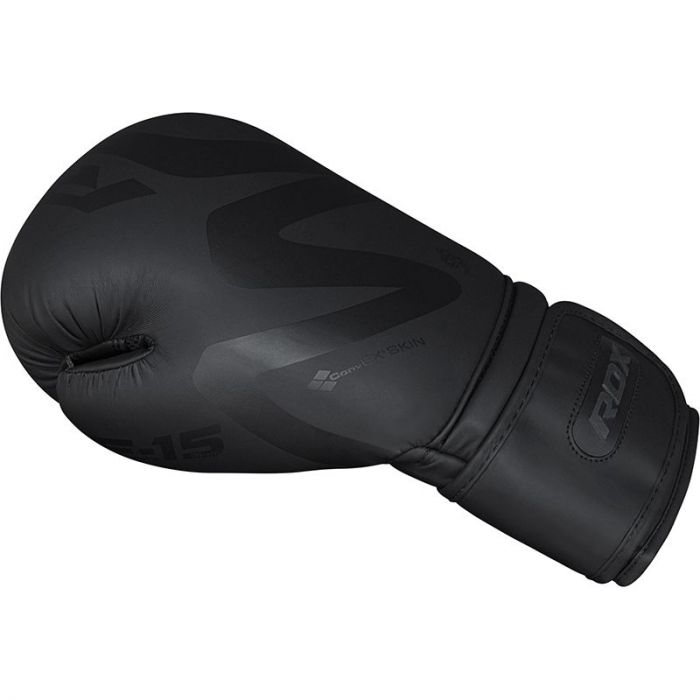 RDX GUANTES DE BOXEO F15 NOIR PRO - Imagen 3