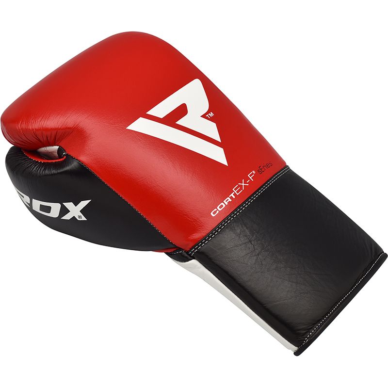 RDX GUANTES DE BOXEO C2 DE COMBATE APROBADOS POR LA BBBOFC (CUERO AUTENTICO) 10 Onzas - Imagen 5