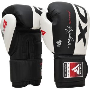 RDX GUANTES DE SPARRING BOXEO DE CUERO S4