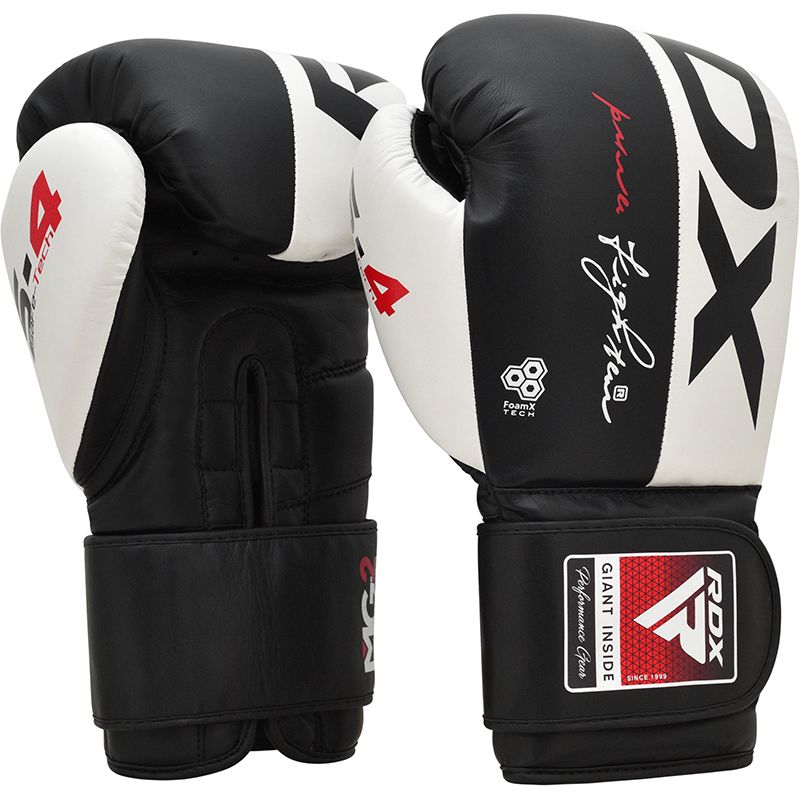 RDX GUANTES DE SPARRING BOXEO DE CUERO S4