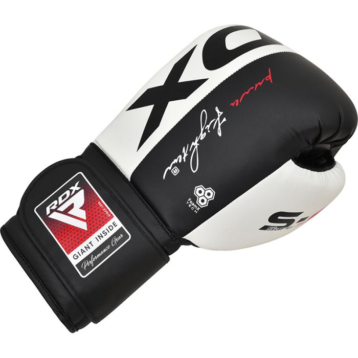 RDX GUANTES DE SPARRING BOXEO DE CUERO S4 - Imagen 3