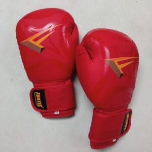 GUANTE DE BOXEO FORTIS-ROJO