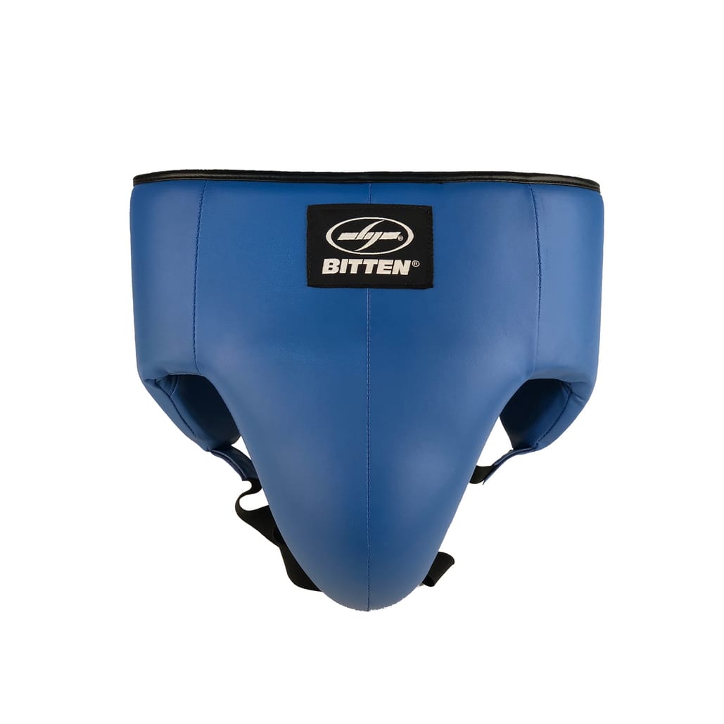 BITTEN COPA PROTECTOR GENITAL DE BOXEO AZUL
