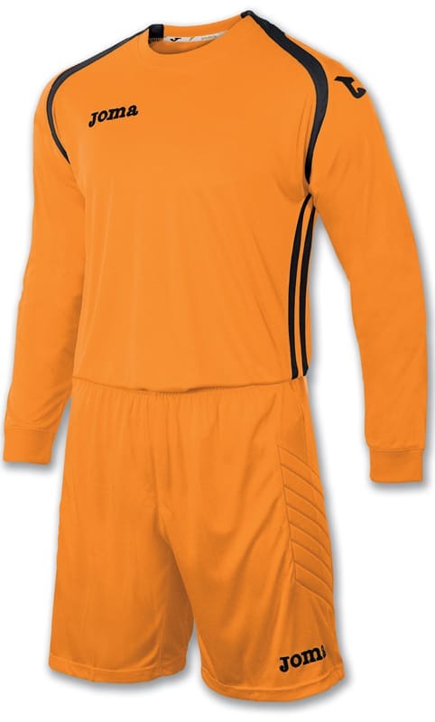 SUETER Y SHORT DE PORTERO JOMA NARANJA