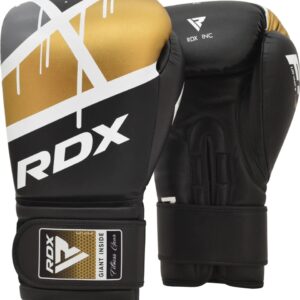 RDX GUANTES DE BOXEO EGO BK/GL