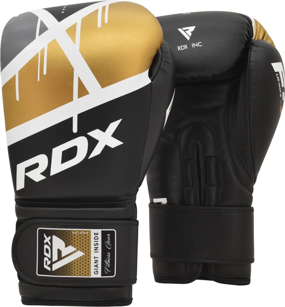 RDX GUANTES DE BOXEO EGO BK/GL