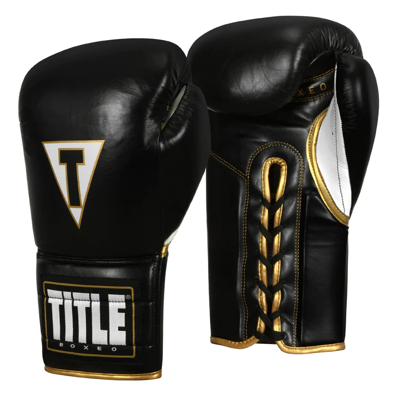 TITLE Guante de Boxeo MEXICAN QUATRO cuero genuino 100% - Imagen 2