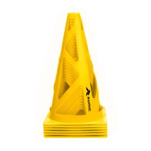 SET DE 6 CONOS 9″ HELIX RUNIC