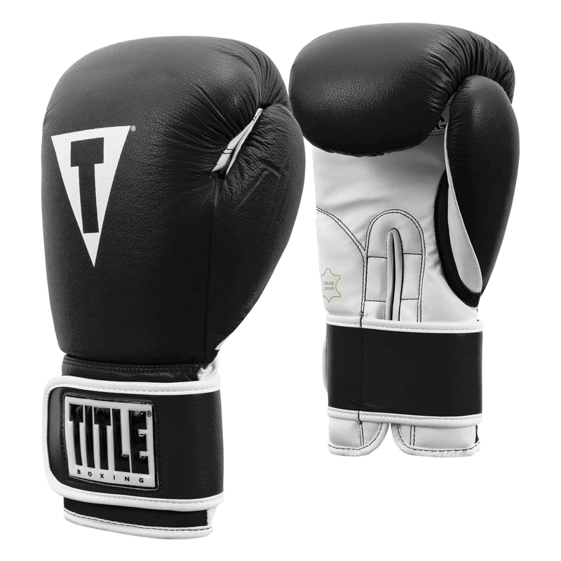 TITLE Guante de Boxeo PRO STYLE cuero genuino 100% - Imagen 2