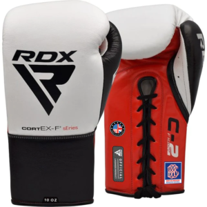 RDX Guantes de boxeo C2 de combate aprobados por BBBOFC/BIBA/WBF/NYAC /NEVADA APPROVED cuero 100%