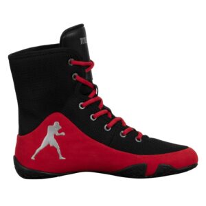 TITLE Bota de boxeo red