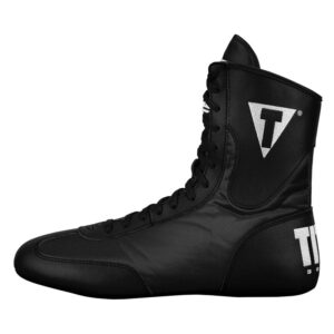 TITLE Bota de boxeo speed flex black