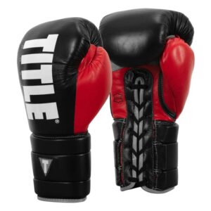TITLE Guante de boxeo enforcer pro cuero 100%