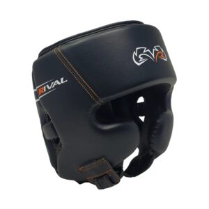 Casco de cuero RIVAL boxing