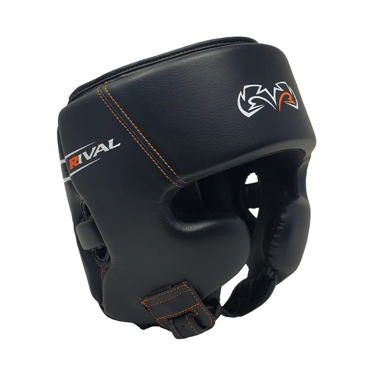 Casco de cuero RIVAL boxing
