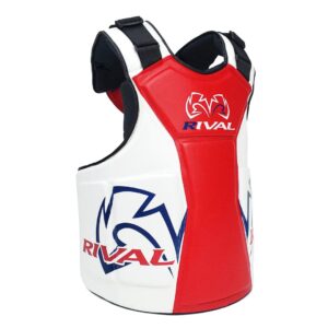 Pechera Rival de Entrenador de Boxeo