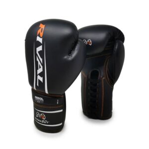 Guante Rival Sparring RS60 Cordones bk