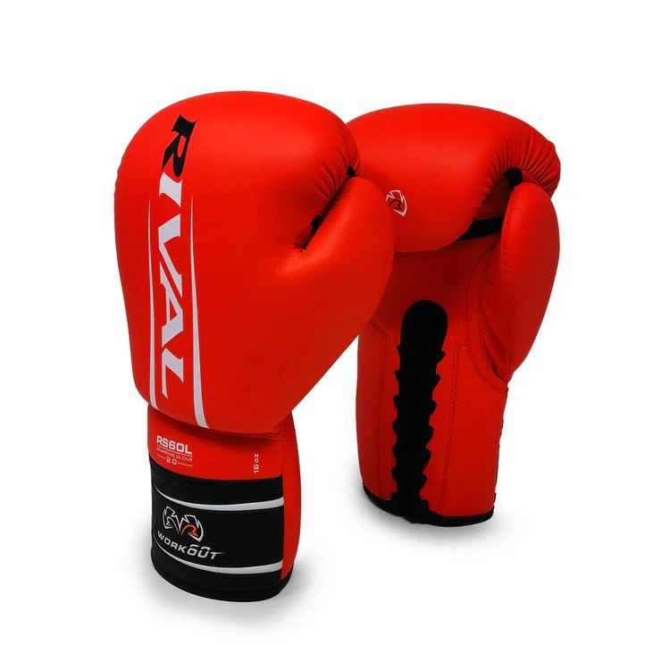 Guante Rival Sparring RS60 Cordones rd