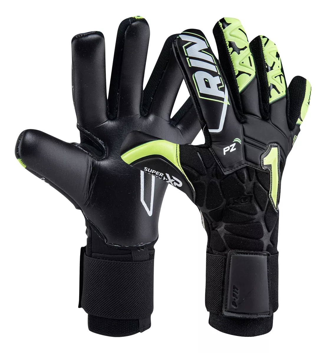 Rinat Xtreme Guard Dominius Prime Negro/amarillo