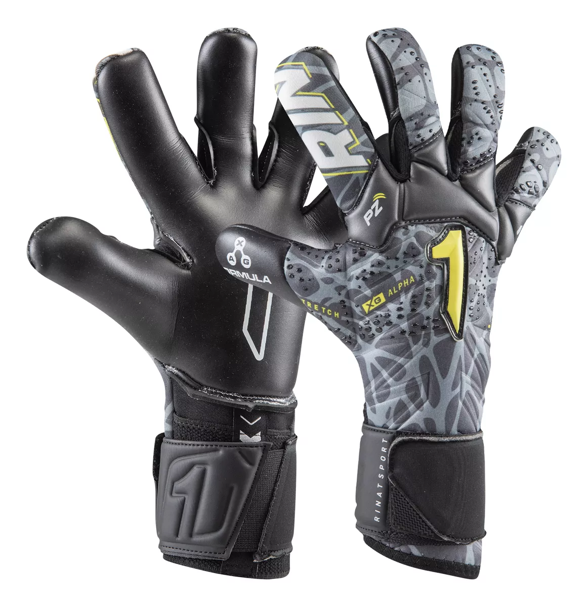 Rinat Xtreme Guard Dominius Alpha Gris