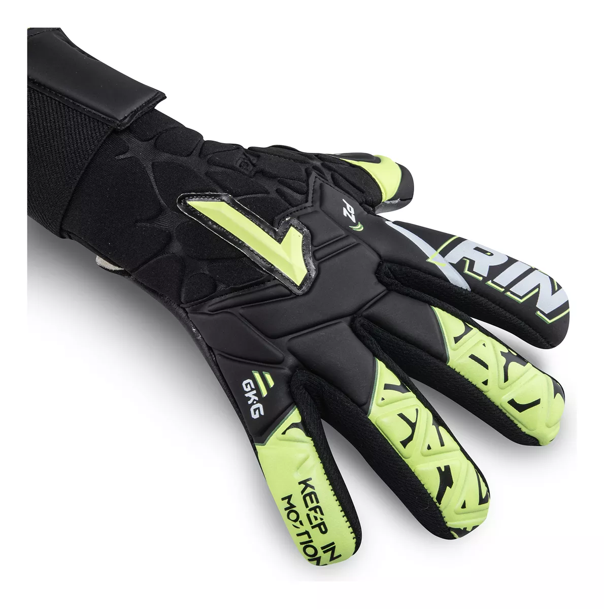 Rinat Xtreme Guard Dominius Prime Negro/amarillo - Imagen 2