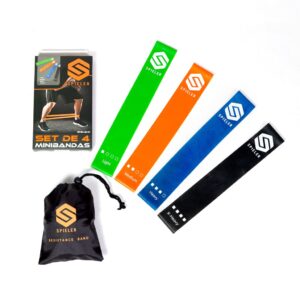 Bandas elasticas spieler set 4
