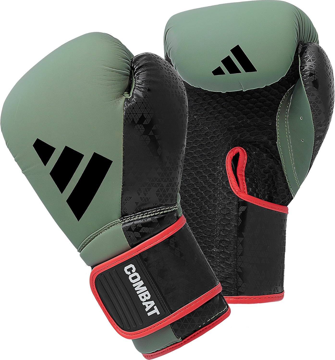 Guantes de Boxeo ADIC50TG COMBAT ORBIT GREEN - Imagen 2