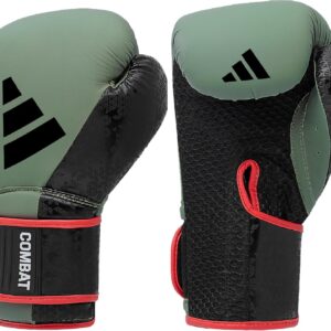 Guantes de Boxeo ADIC50TG COMBAT ORBIT GREEN