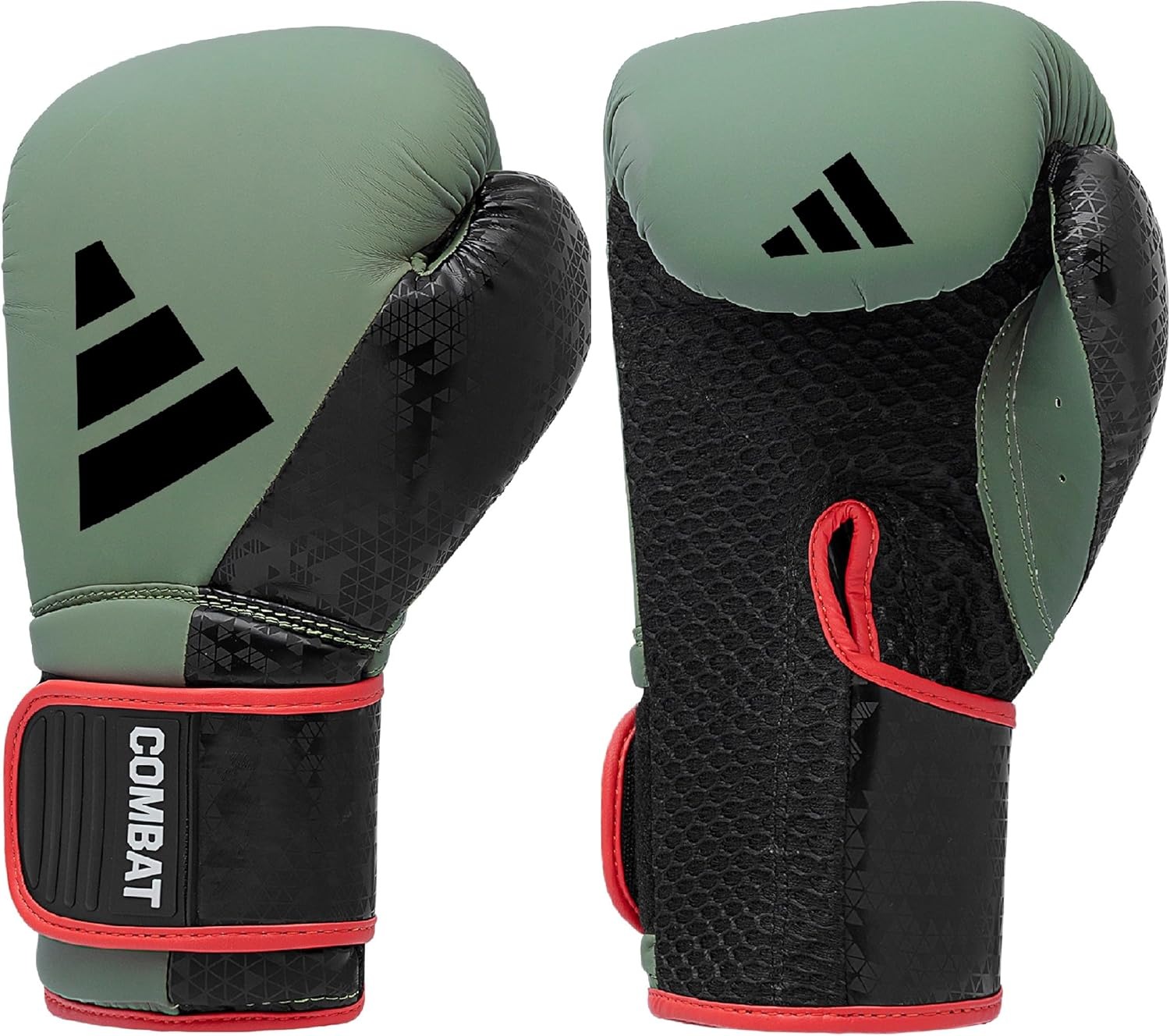 Guantes de Boxeo ADIC50TG COMBAT ORBIT GREEN