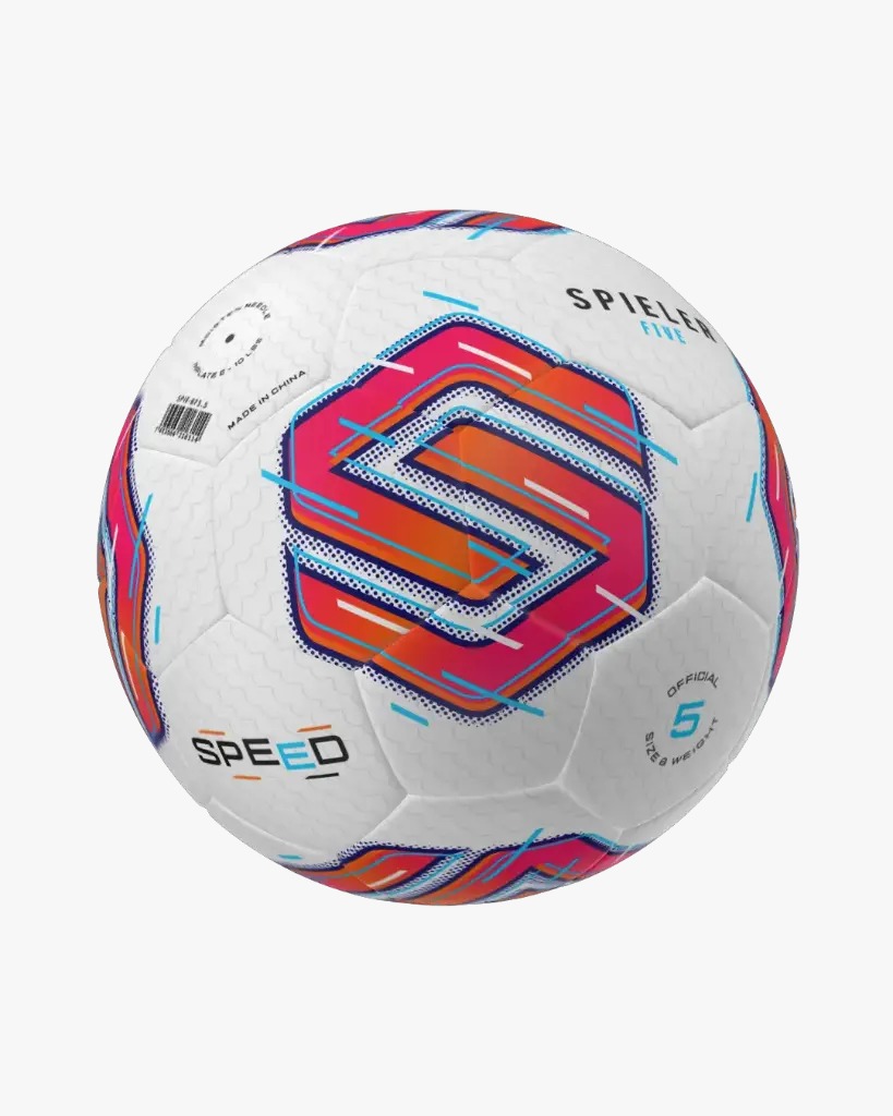 BALÓN DE FÚTBOL SPIELER SPEED #5 rojo