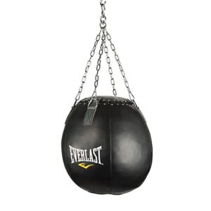 Everlast Saco tipo Bola 80 lbs - 100% cuero