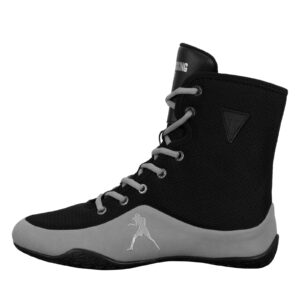 Title Bota de boxeo Plata