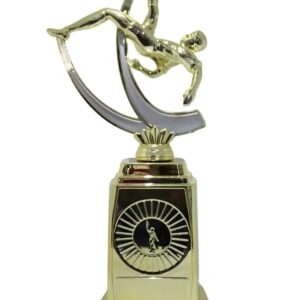 Trofeo de premiacion Chilena 27.5 cm