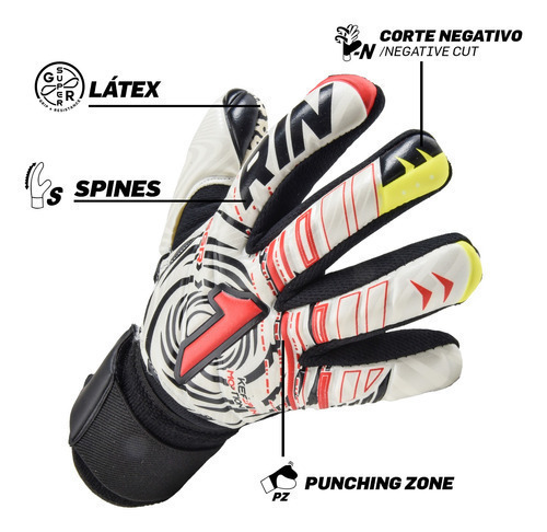 Rinat Vortex SRG blanco - Imagen 6
