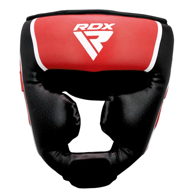 RDX Casco de boxeo Aura rojo - Imagen 2