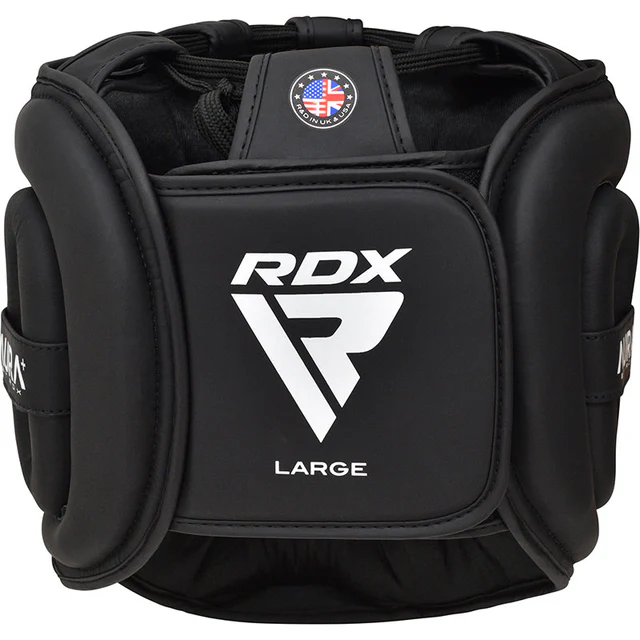 RDX Casco de boxeo Aura dorado - Imagen 5