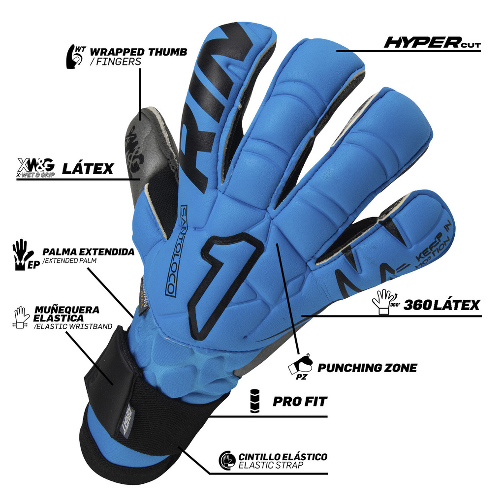 Rinat Santoloco Pro azul - Imagen 4