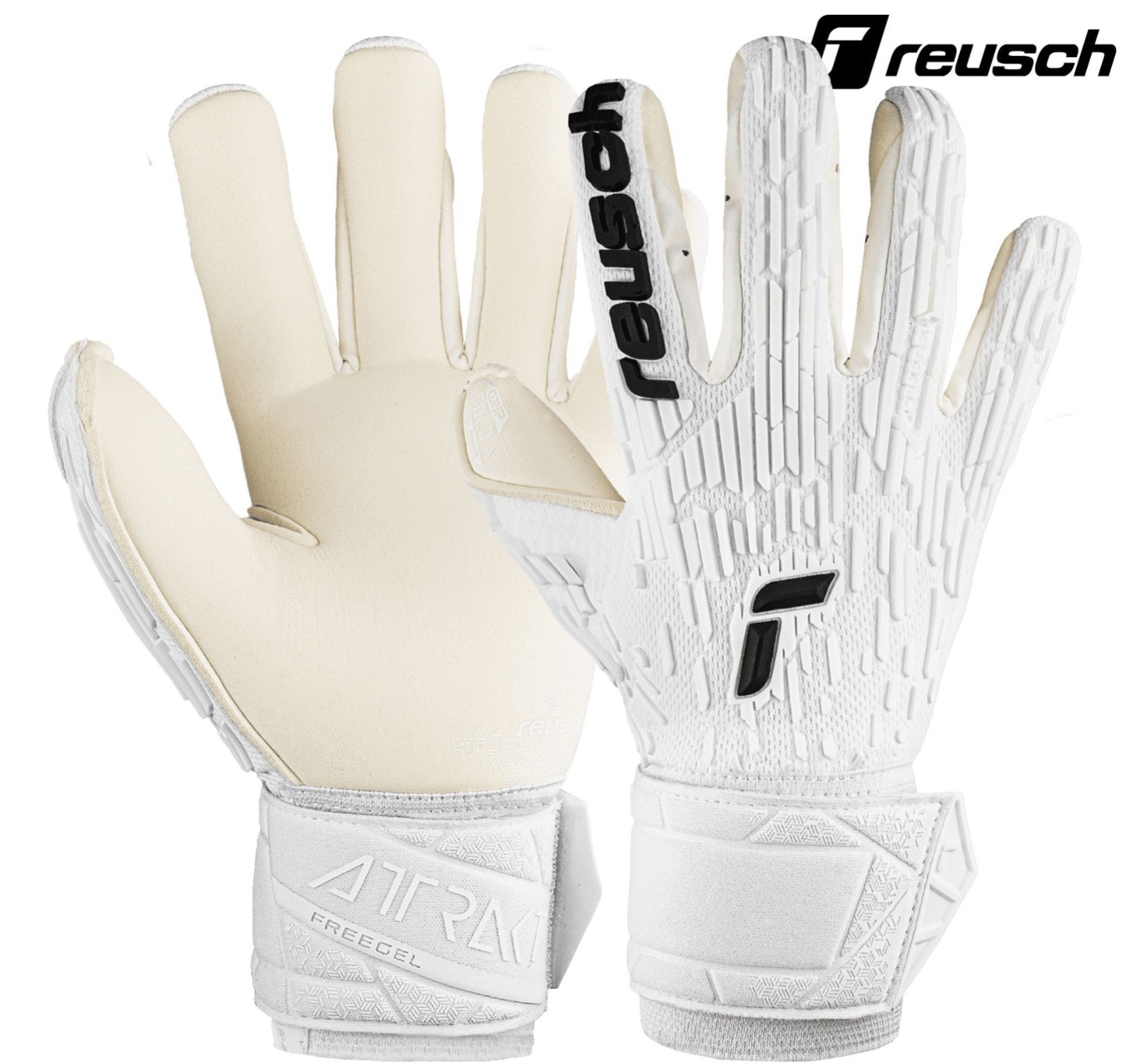 Reusch Attrack Freegel Gold X Shine bright