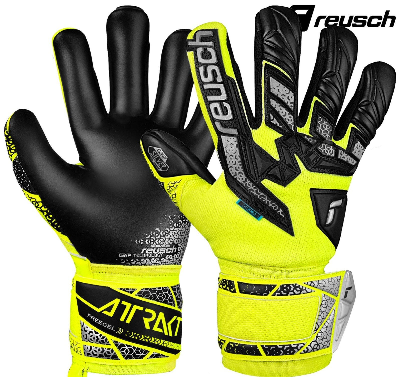 REUSCH ATTRAKT FREEGEL SILVER