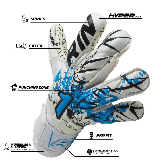 Rinat Asimetrik Prime Spines - Imagen 3
