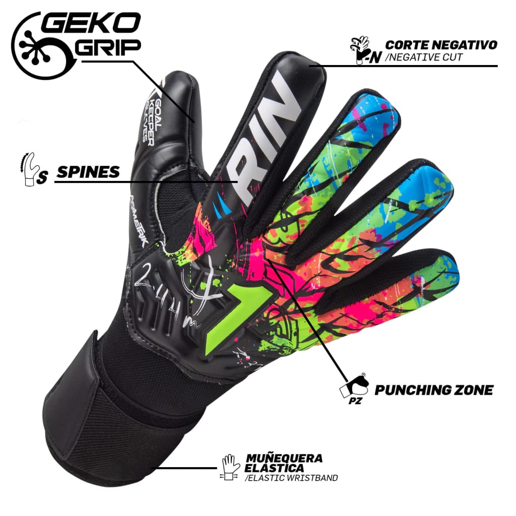 Rinat Asimetrik (training) spines - Imagen 2