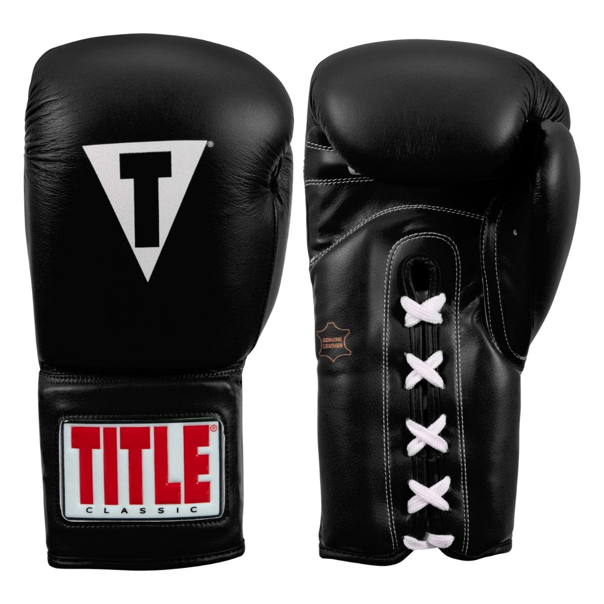 Title Classic Sparring #16 onz-cuero 100% - Imagen 2