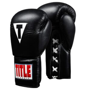 Title Classic Sparring #16 onz-cuero 100%